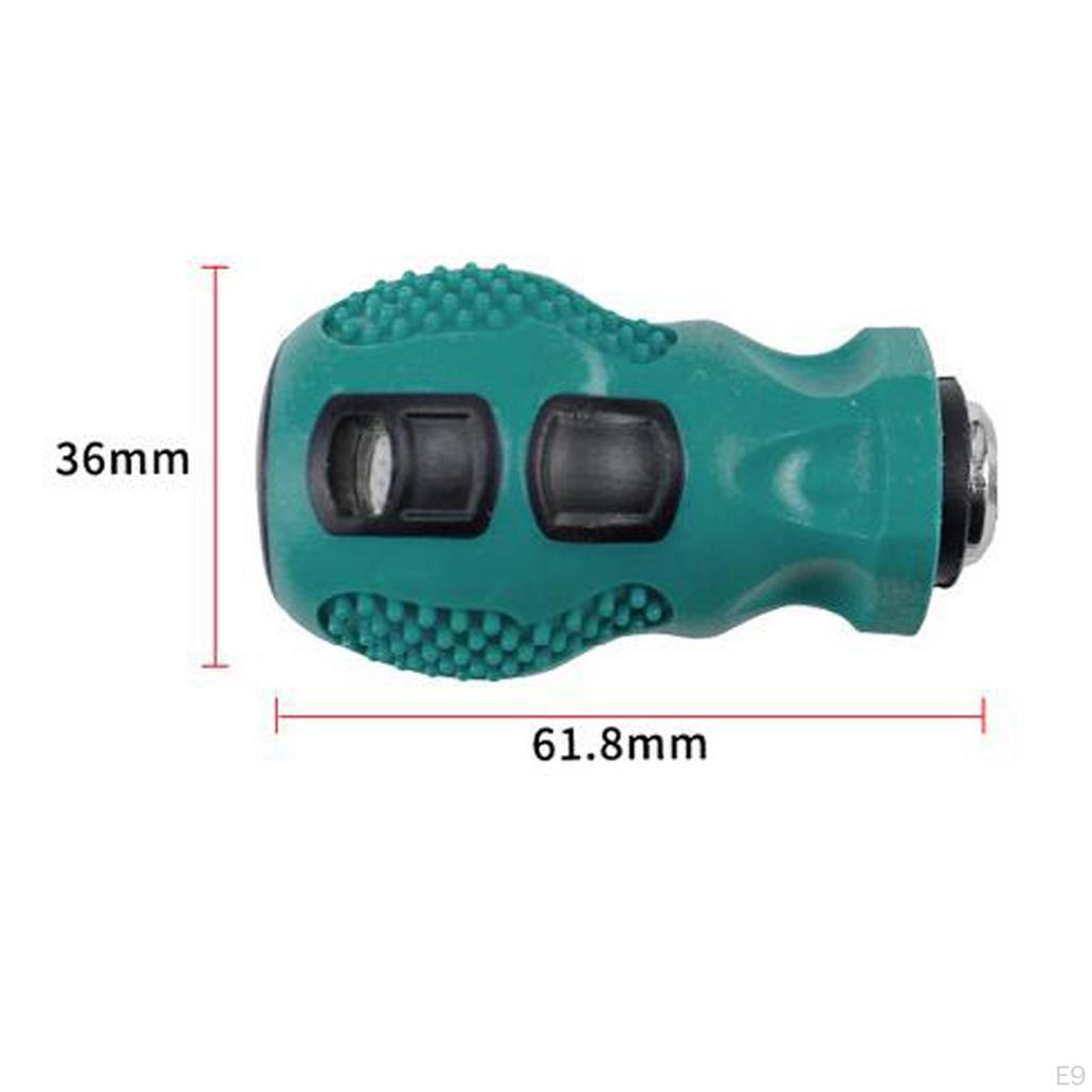 Bit Driver Handle Screwdriver Holder Extension for Fixing