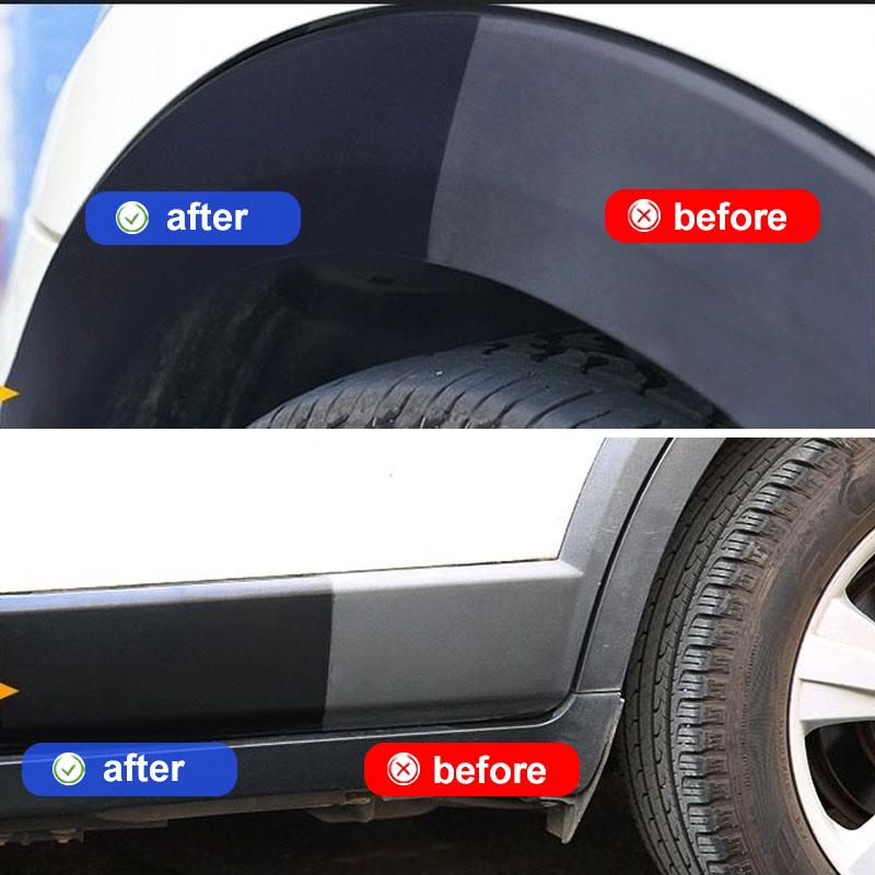 Car Plastic Restorer Back To Black Gloss Car Cleaning Products Auto Polish And Repair Coating Renovator For Cars Auto Detailing
