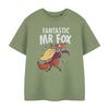 Fantastic Mr Fox Childrens/Kids Short-Sleeved T-Shirt