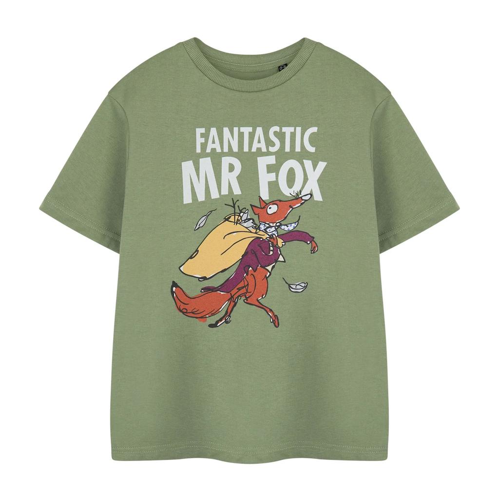 Fantastic Mr Fox Childrens/Kids Short-Sleeved T-Shirt