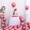 50PCS 10" Chrome Balloons Metallic Latex Helium for Christmas Wedding Birthday Xmas Home Party Decorations ADM