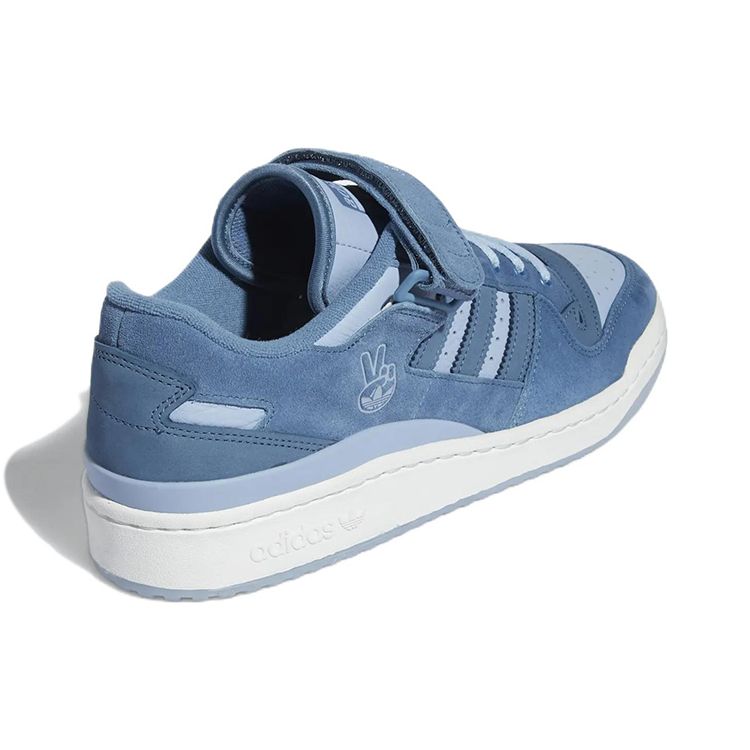 Adidas Forum Low Ambient Sky Unisex Sneakers Blue Altered-Blue Blue-Tint GY2069