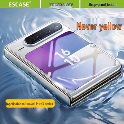 ESCASE Ультратонкий прозрачный противоударный чехол из ПК для Huawei Pura X
