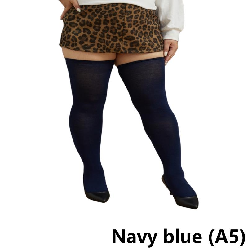 Эластичные гольфы больших размеров, большие носки до бедра, длинные носки XXXL, женские носки, гетры