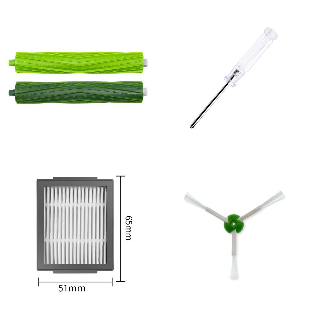Roomba For Irobot I7 E5 E6 Sweeping Robot Rolling Filter Brush Daily Cleaning