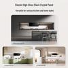 Boss 23m³/min Side-Suction Range Hood with Wave Sensor Control CN plug (adapter included)