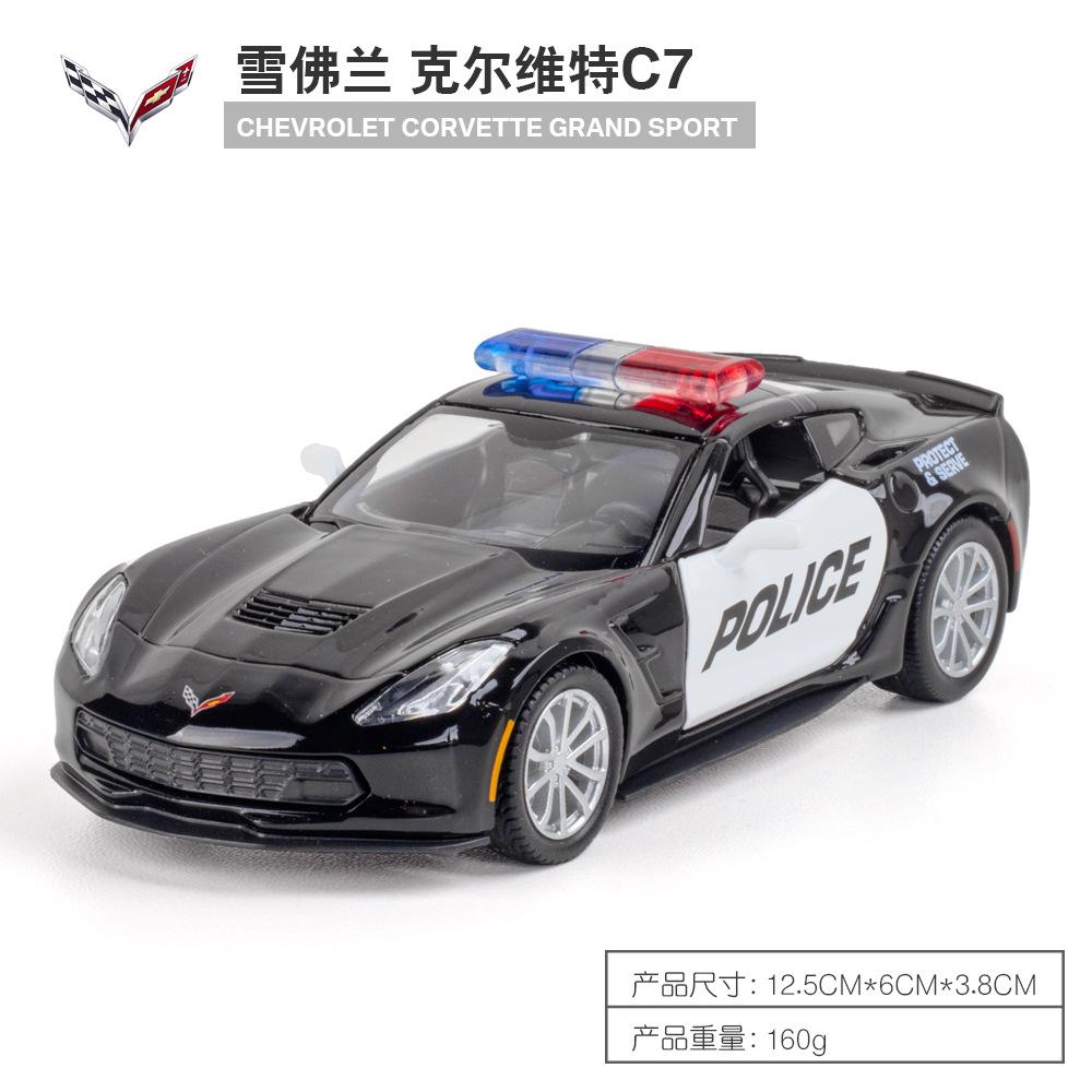 1/36 Модель игрушечного автомобиля Ford Bronco Mustang GT F-150 для детей RMZ CiTY Металлический литьевой миниатюрный с механизмом оттягивания Коллекция Подарок Мальчик Дети