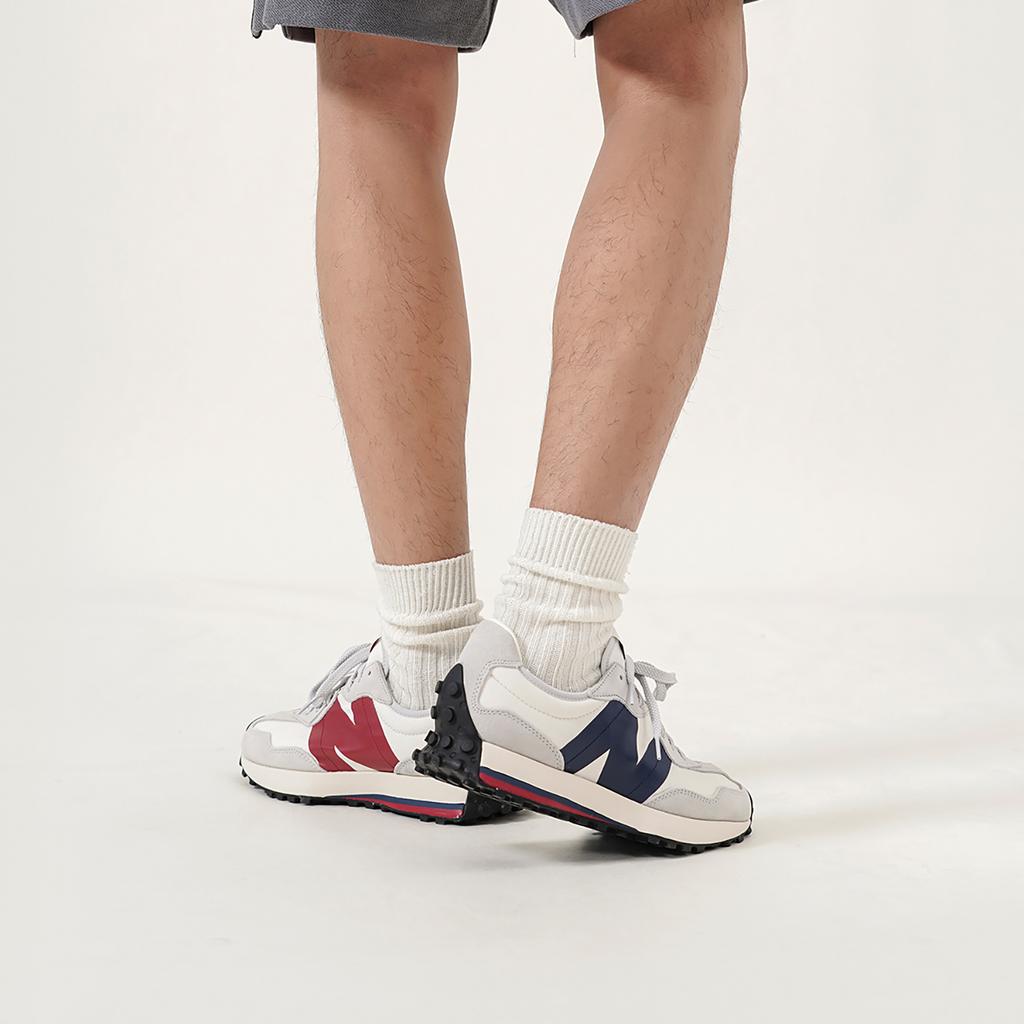 New Balance Кроссовки унисекс 327 Mandarin Duck Серые MS327SC1