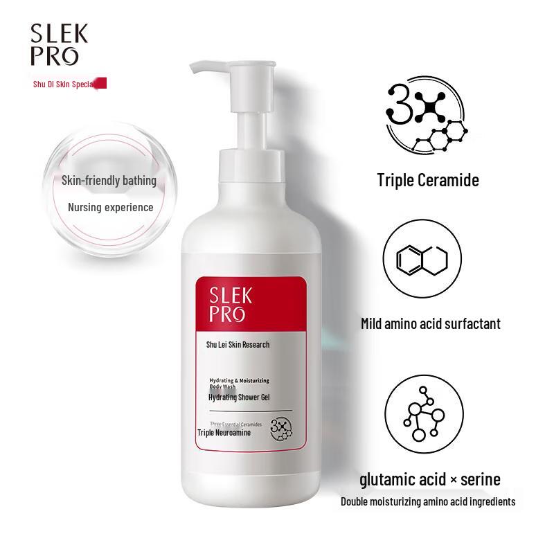Slek Hydrating & Repairing Shower Gel
