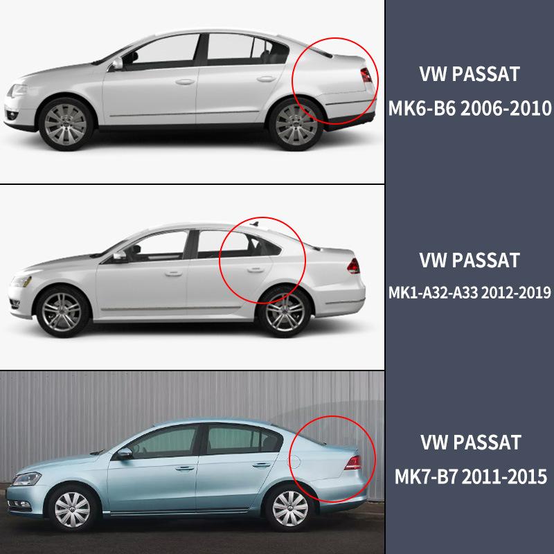 Дефлекторы окон автомобиля для VOLKSWAGEN VW Passat B6 B7 B8 A32 A33 Универсал Козырьки Навесы Защита от дождя Солнцезащитные Козырьки от дождя Аксессуары