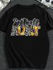 Softball Aunt T-Shirt - Softball Mom Gift, Softball Player Fan Tee with Softball Bat & Print, Auntie Birthday Mother'S D