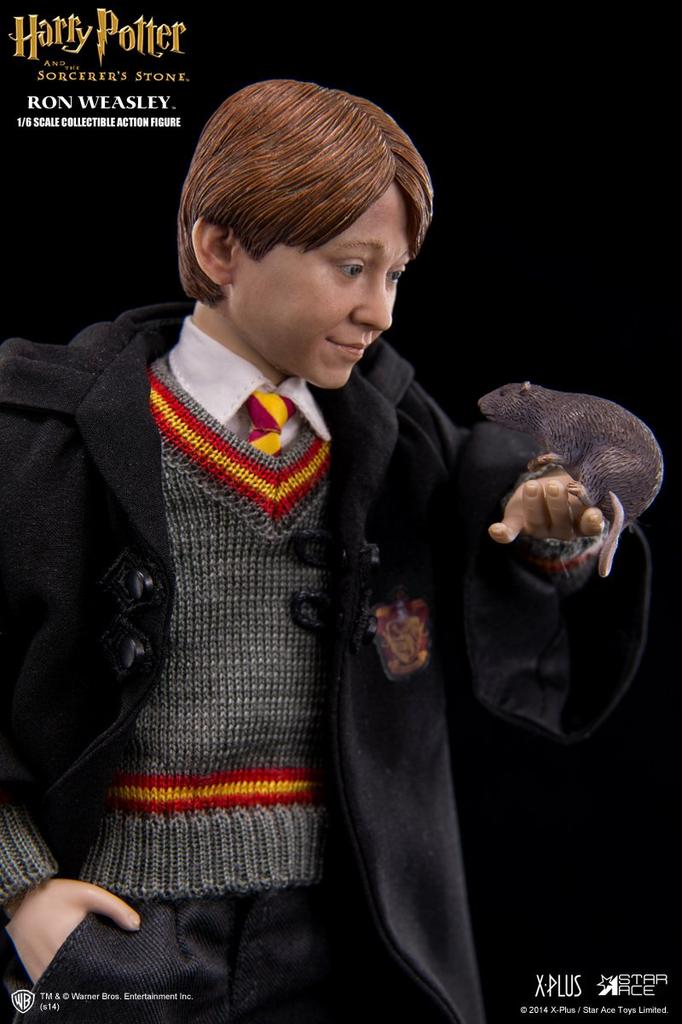 Star Ace Toys My Favorite Movie Series Ron Weasley Scale Collectible Action (1/6 Figure)