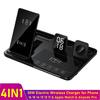 30W 4 IN 1 Wireless Charger Stand for Airpods Pro Apple Watch Touch Control Fast Charging Station for iPhone 16 15 14 13 12 11