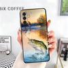 Hunting Fishing Man Soft Phone Case for Samsung A17 A37 A57 A16 A26 A36 A56 A15 A25 A35 A55 A14 A24 A34 A54 A13 A23 A33 A53 A52