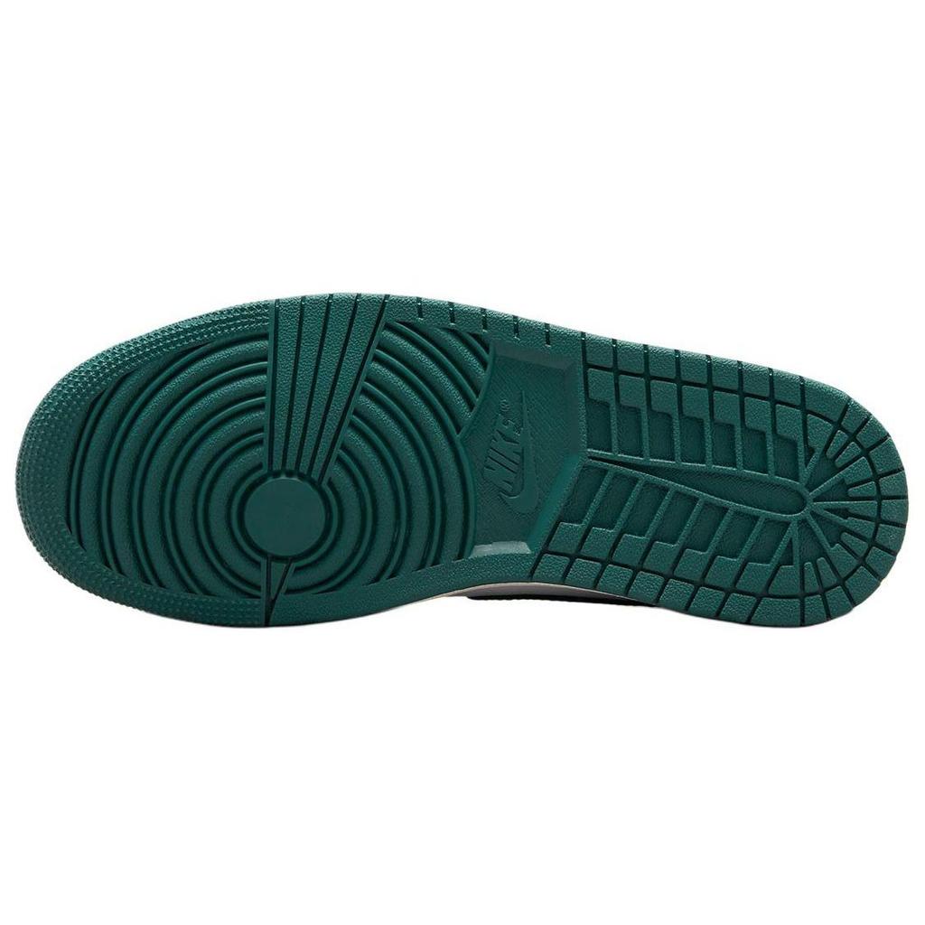 Air Jordan 1 Mid Oxidized Green Женские кроссовки Белый парус BQ6472-133