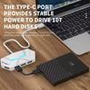 USB 3.0 USB2.0 Multi USB Splitter High Speed Multiple Expander Portable Docking Station  Laptop