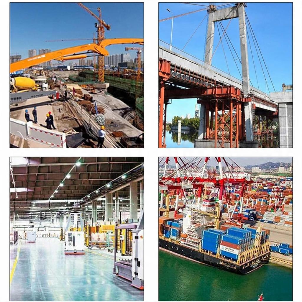 Rosfix Uchwyt Do Krawężników LiftGrip ProClamp 1300 – Udźwig 1300 Kg | Zakres 42–108 Cm | Antypoślizgowe Nakładki Gumowe