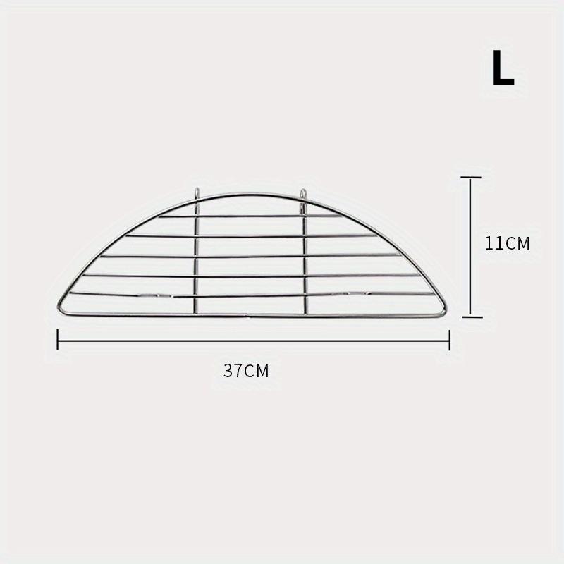 1 шт. решетка для барбекю, кемпинговая сетка для выпечки, сетка для охлаждения из нержавеющей стали, проволочная решетка, подставка для торта, костра, решетка для барбекю в помещении и на открытом воздухе