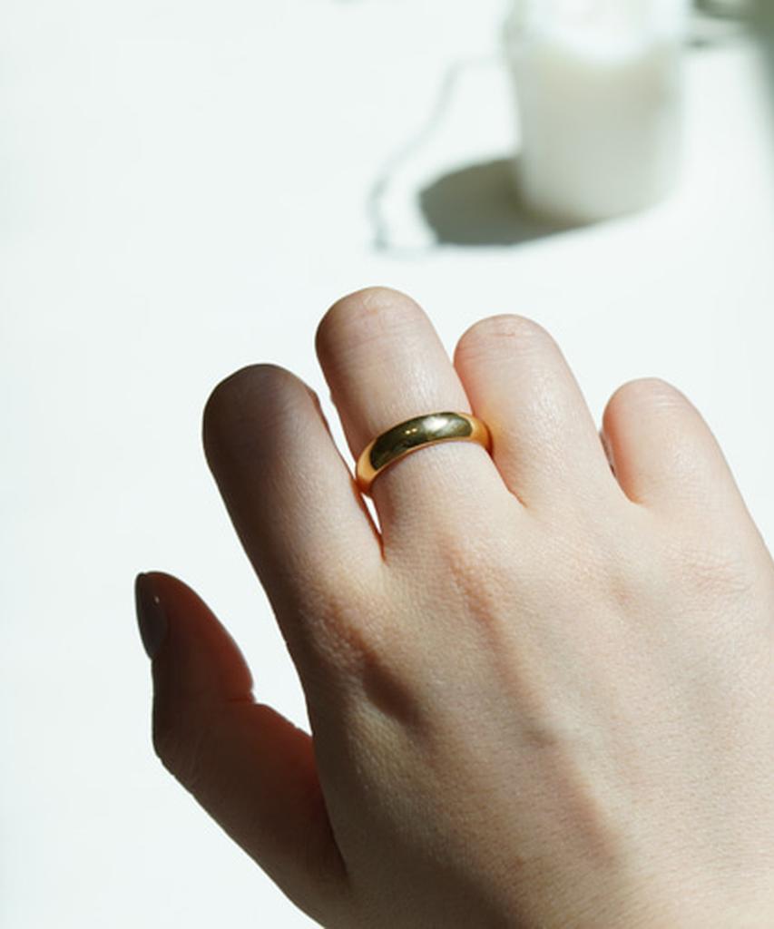 Серебряное кольцо для помолвки Alleun 925, массивное, на большой палец