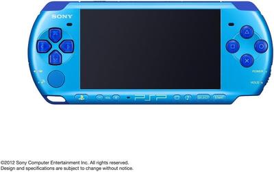 ЖК-экран PSP Sky [Восстановленный] (PlayStation Portable) Синий/Морской синий, заменен.
