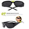 Pinhole Glasses Sports Sunglasses for Improved Vision