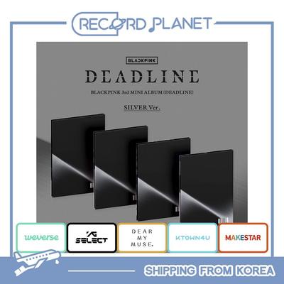 [Предзаказ] BLACKPINK 3-й МИНИ-АЛЬБОМ [DEADLINE] СЕРЕБРЯНАЯ Версия. [POB]