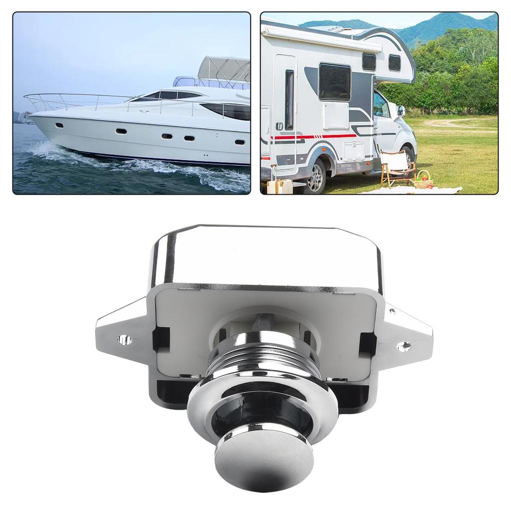 Дверца шкафа Кнопка замка Campervan Шкаф Мебель