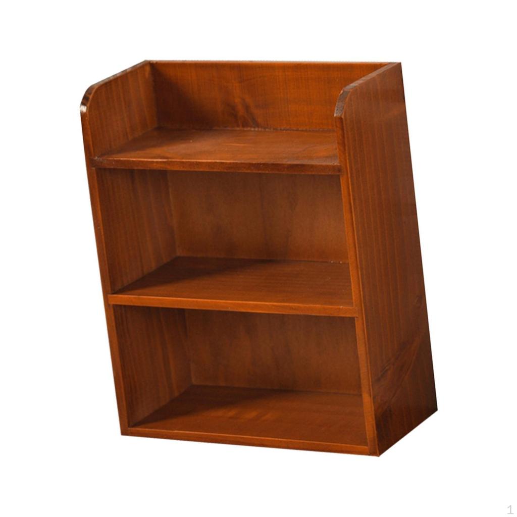 Полка для хранения на столе РАЗНОЕ ДРЕВЕСИНА ОРГАНИЗАЦИЯ НЕСКОЛЬКИХ МЕБЕЛЕЙ