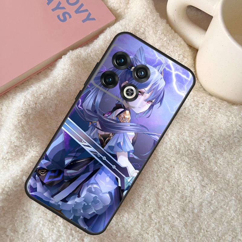 Genshin Impact Keqing Case For Oneplus 8T 9RT 10T 8 9 11 10 Pro Oneplus Nord CE 2 Lite Ace N10 N20 N100 N200 Cover
