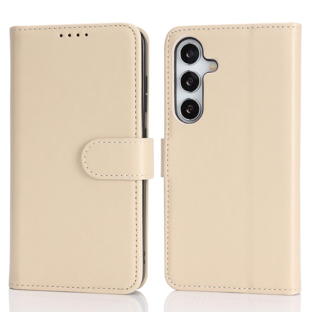 Для Samsung Galaxy S24 Чехол-подставка Противоударный Кожаный Чехол-кошелек для телефона