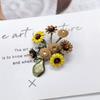 Brand - Exquisite Sunflower Brooch, Retro Style High-end Fashion Clothing Accessories
