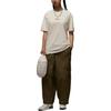 Jordan SS25 Drop Shoulder Sleeve T Shirt Women's Sail White IF0380-133