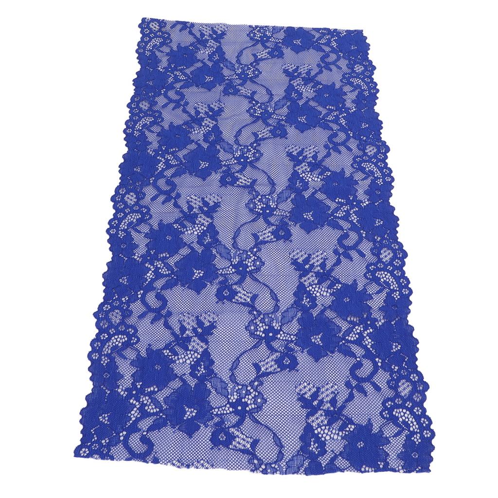 Lace Ribbon 24cm Wide 10 Yards Good Elasticity Safe Use Simple Operation Clothing AccessoriesColor