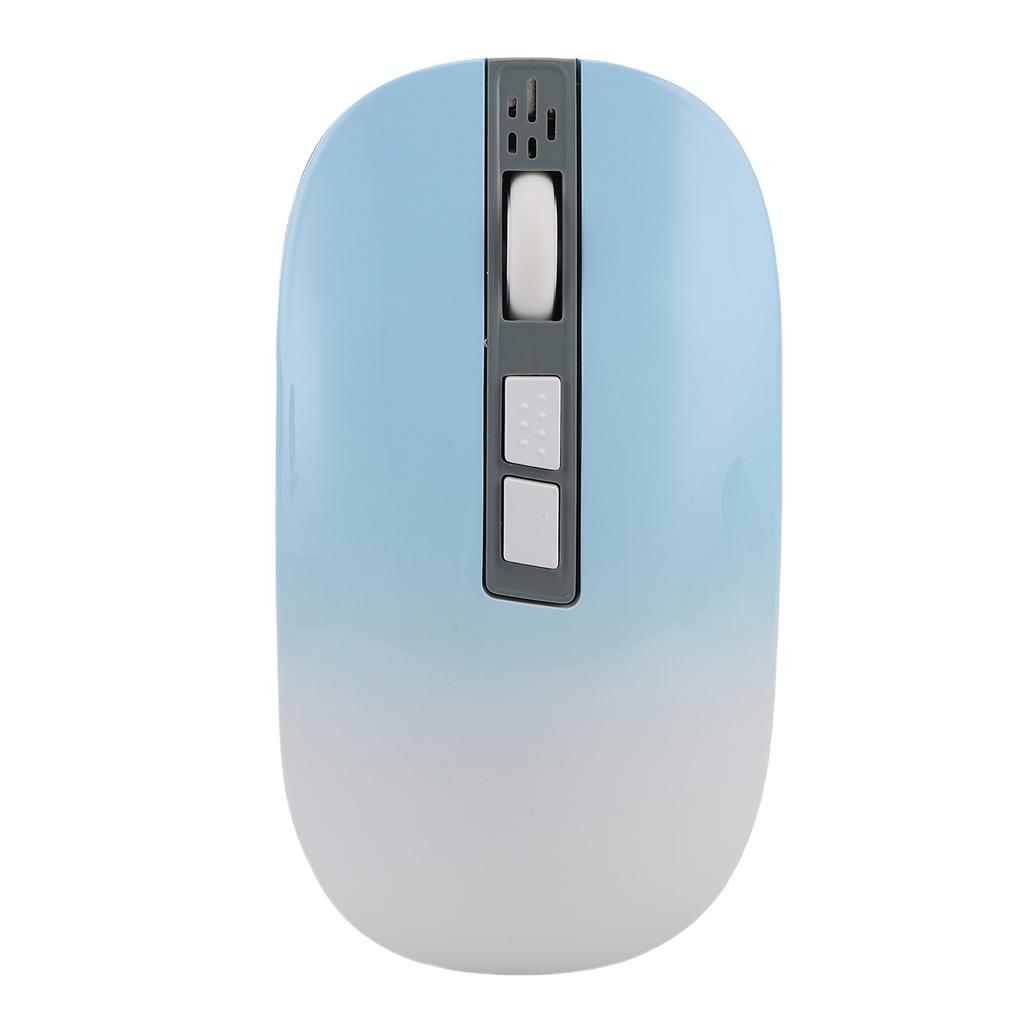 AI Mouse Desktop Computer PC Smart Voice Rl Time Transcription Translation Summarization Ergonomic Rechargble for Remote Work