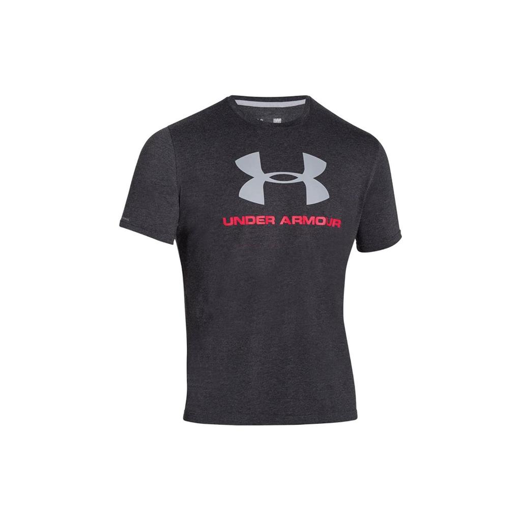 Under Armour Спортивная футболка с логотипом 1257615-001