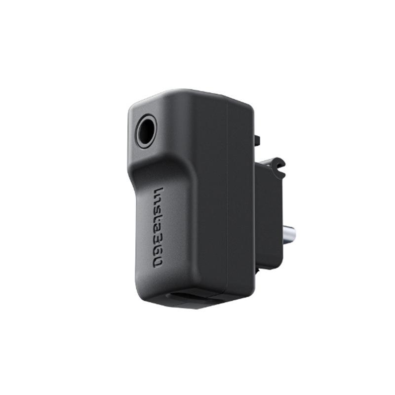 Для Insta360 X4 Аудиоадаптер для микрофона Запись звука через микрофон USBC Type-C Аксессуар для экшн-камеры Insta 360 X4
