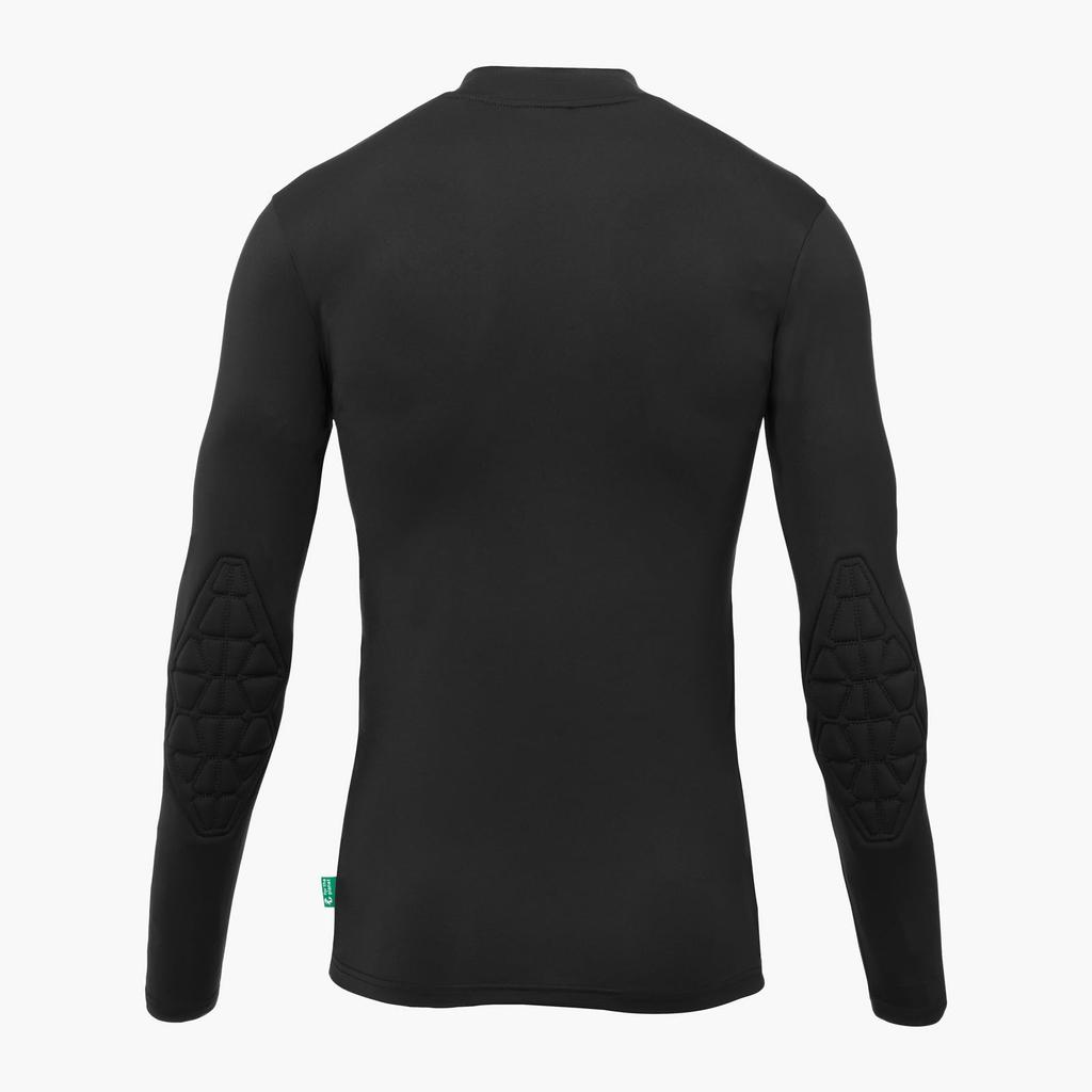 Uhlsport (Ульспорт) Футбольная экипировка 1002261 Утепленный базовый слой вратаря Черный L