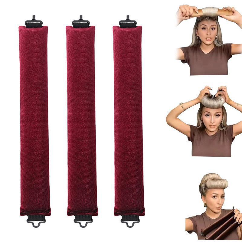 Ленивые щипцы для завивки без нагрева: Легкий европейский и американский Big Wave Sleep Styler для женщин