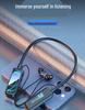 Bluetooth-наушники с шейным ремешком: Беспроводные, Внутриканальные, С шумоподавлением, Длительное время работы от аккумулятора, Идеальны для спорта.