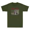 Jesus Is King Knight Templar Crusader Christian March Vintage Unisexs Tshirt Tee