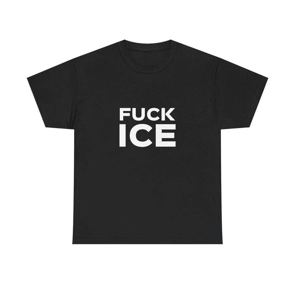 FUCKK ICE Unisex Heavy Cotton Tee