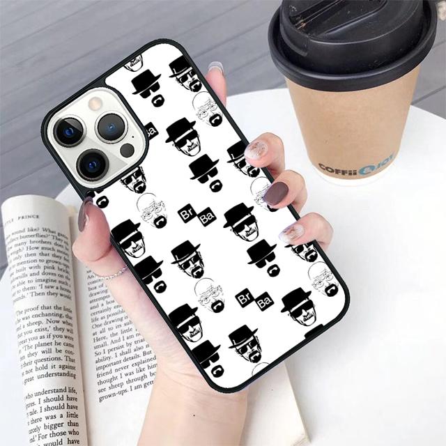 Breaking Bad Walter Jesse Heisenberg phone Case Cover For iPhone 17 Air 16 15 14 Plus For apple 16 11 12 13 Pro Max coque