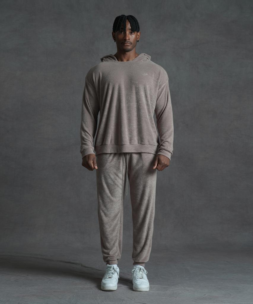 PHERMENON Standard Terry Jogger Pants - Mocha