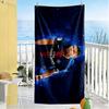 Kylian Mbappé Psg Celebration Beach Towel Super Soft & Absorbent Comfortable Lightweight