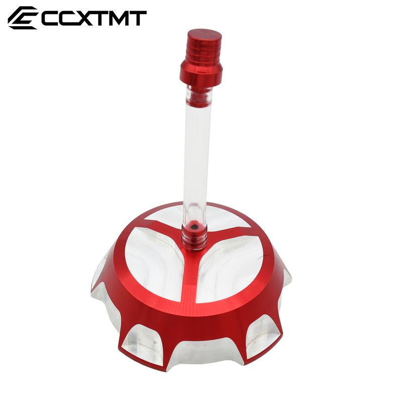 50mm CNC Aluminum Motorcycle Accessories Parts Gas Fuel Petrol Tank Cap For Dirt Bike ATV Motorcycles Motocross Parts Universal