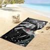 Naruto Kakashi Anime Print Beach Towel, Large Soft Quick Dry Towel for Beach Camping Swimming