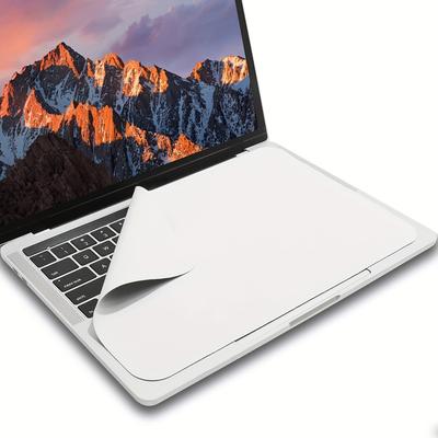 Защитная крышка от пыли для клавиатуры из микрофибры и салфетка для чистки экрана для MacBook Pro 33,02/38,1/40,64 см