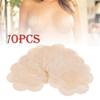 Bra Pad Flower Shape Chest Paste Strapless Bralette Invisible Nipple Cover Self-Adhesive