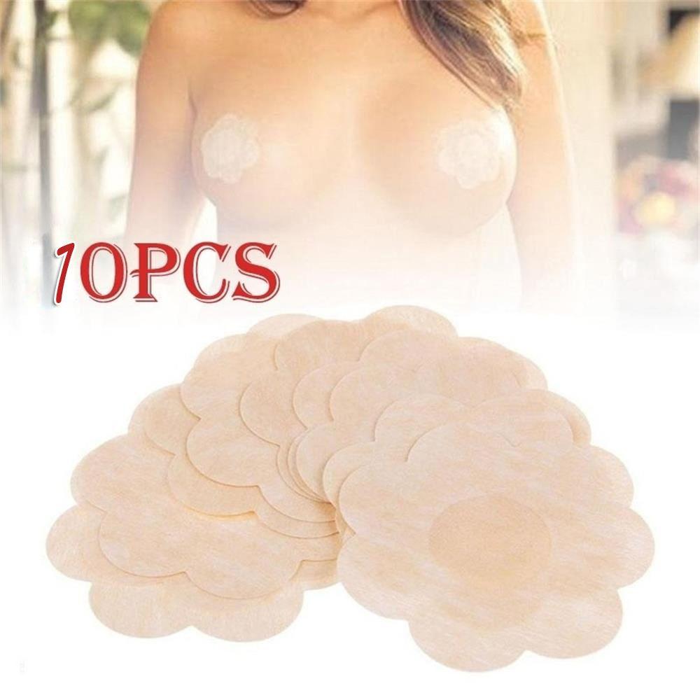 Shape Anti-Sagging Disposable Invisible Nipple Cover Chest Paste Strapless Bralette Self-Adhesive