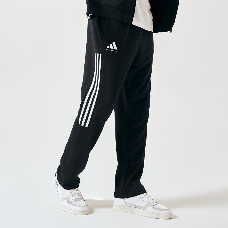 Adidas Casual Pants Unisex Black White